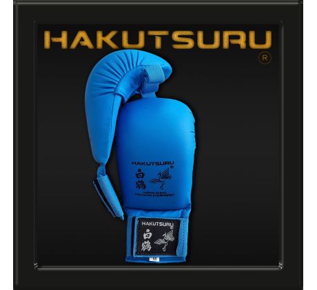 Hand Protectors Hakutsuru Kumite - Blue