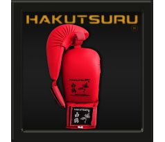 Hand Protectors Hakutsuru Kumite - Red