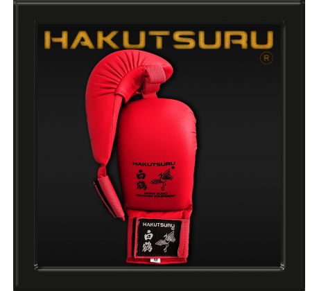 Hand Protectors Hakutsuru Kumite - Red